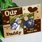 Our Hearts Belong To... Engraved Frame